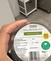 Egg protein pot