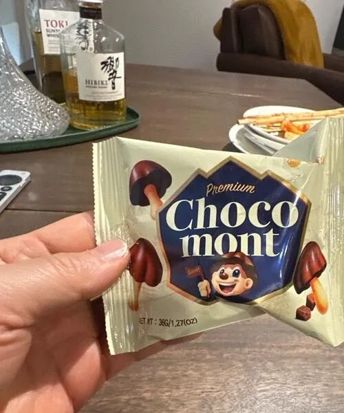 Choco mout