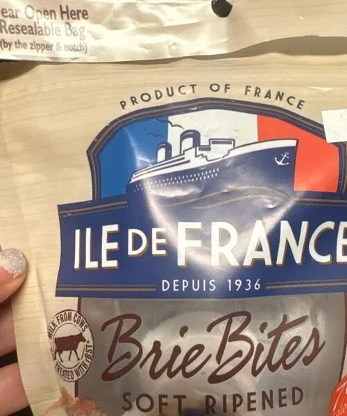Brie bites