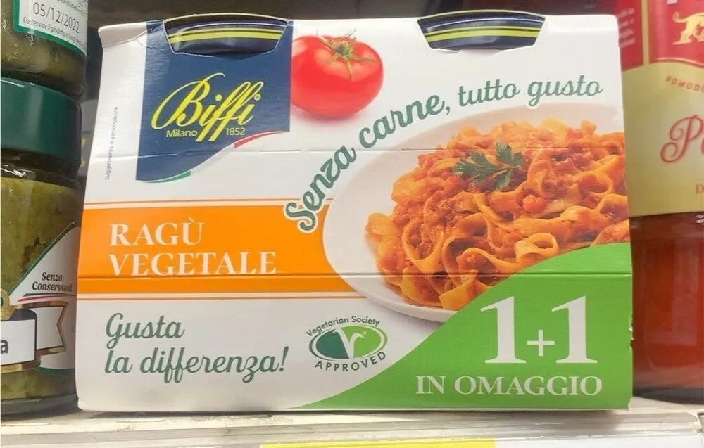 Ragù vegetale