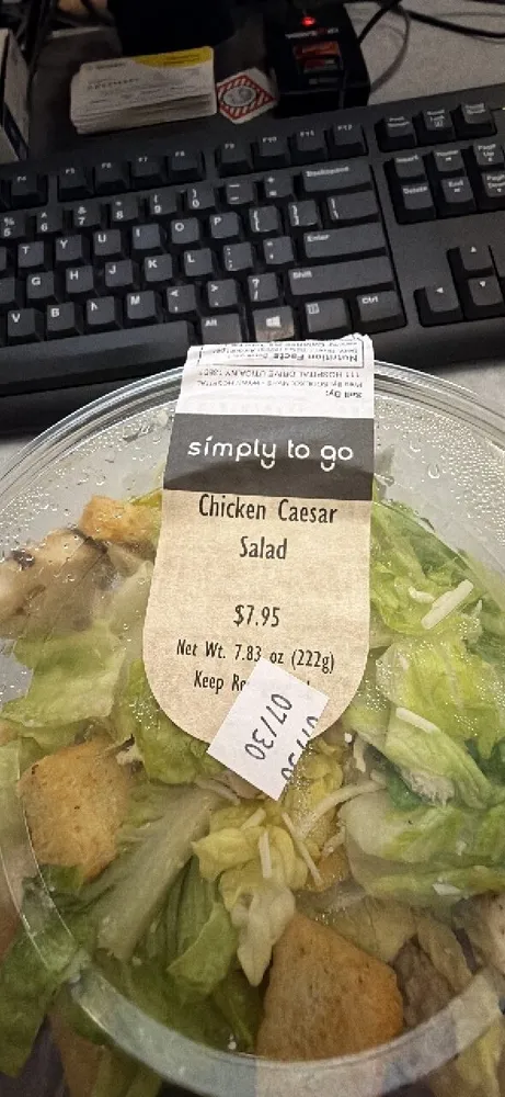 Simply to Go Chicken Caesar Salad