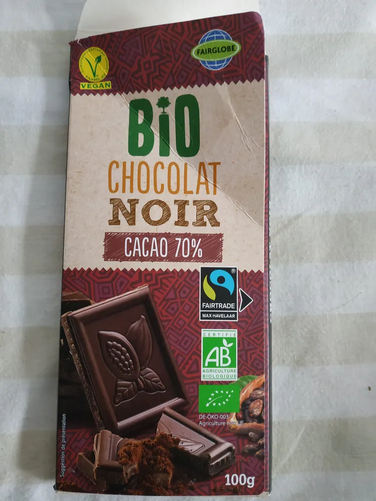 Bio chocolat noir