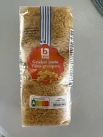 Griekse pasta / Pâtes grecques