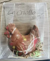 Poule chocolat