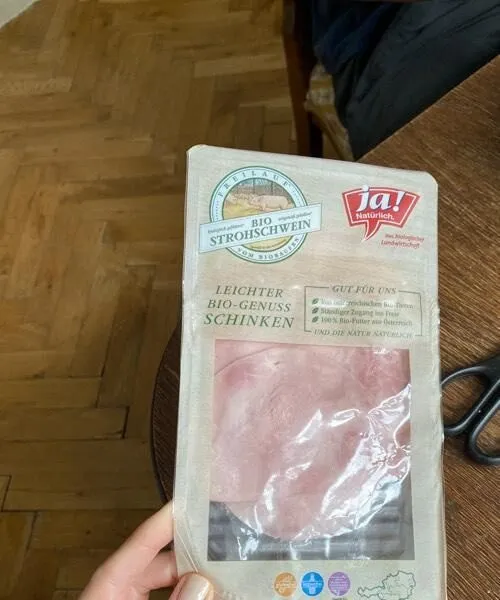 Bio Genuss Schinken