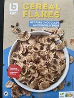 Cereal Flakes met pure chocolade / au chocolat noir