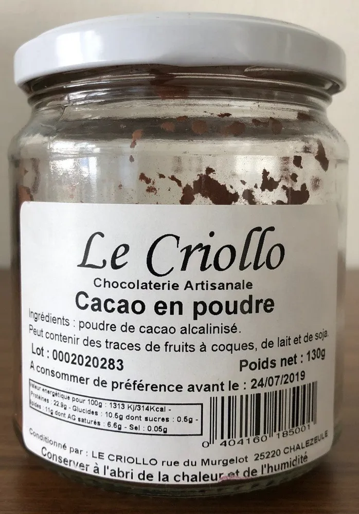 Cacao en poudre