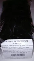 Chocolat de couverture 73 %