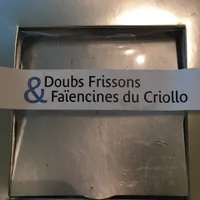 La faiencine et le doubs frisson