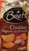 Chips saveur Cheddar Oignon de Roscoff