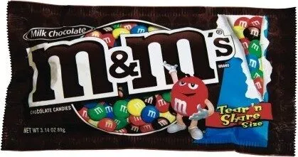 M&M's Milk Chocolate Share Size