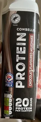Cowbell Protein Chocolate Flavoured Milkshake