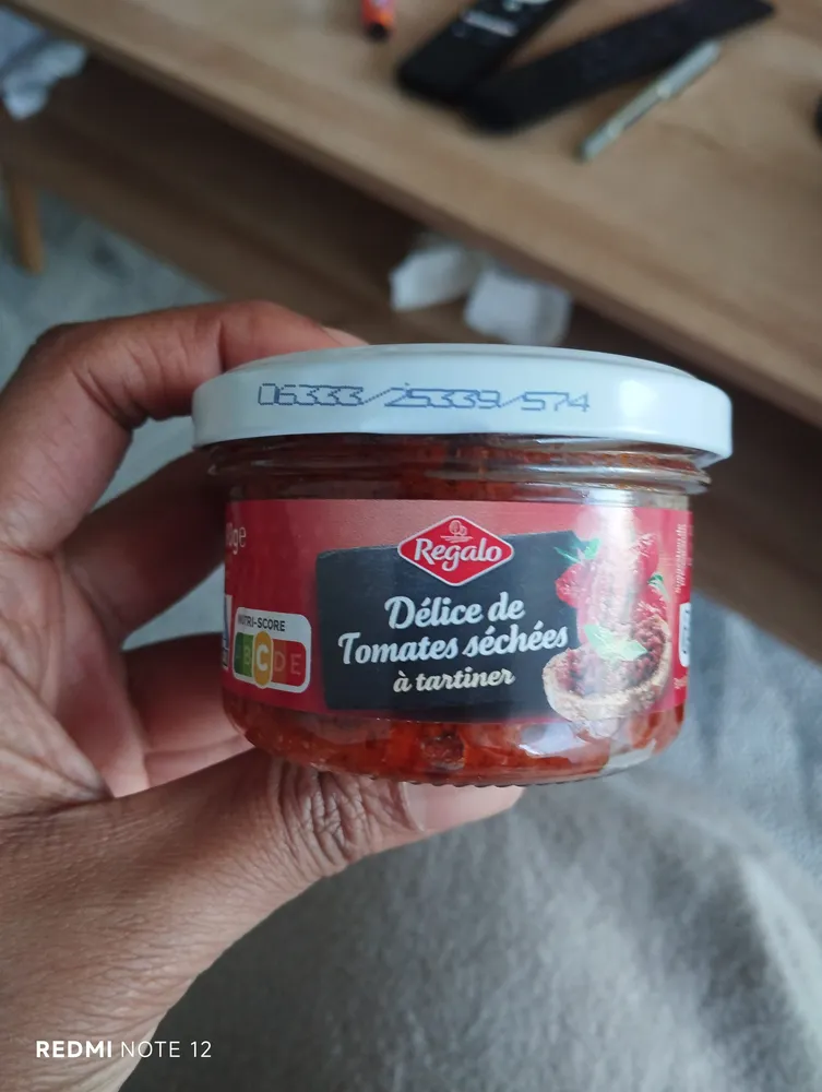 Délice de tomates séchées