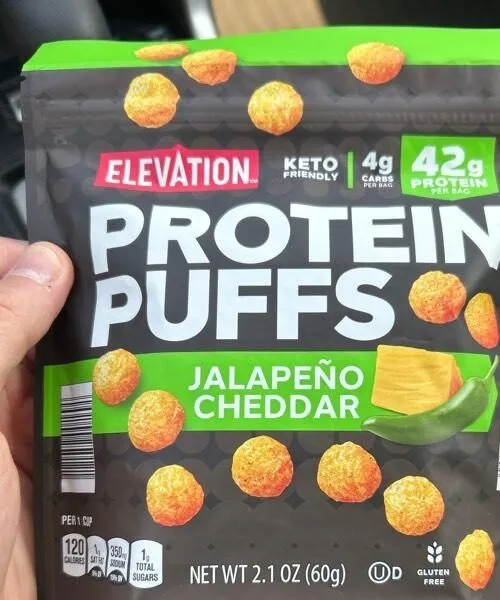 Protein Puffs