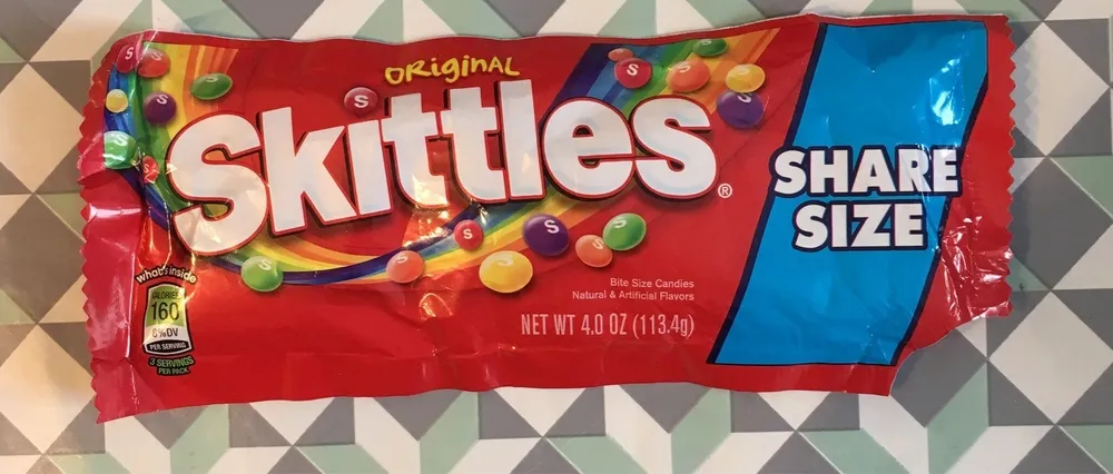 Skittles Original Share Size
