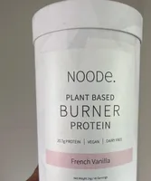 Plant based burner protein