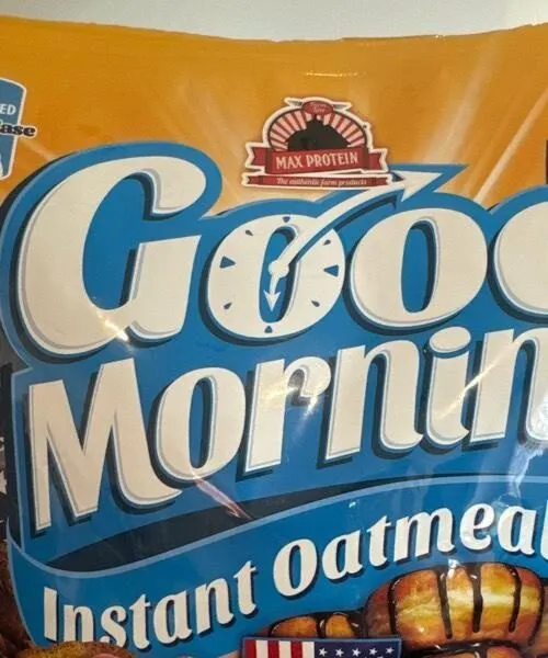 Instant oatmeal