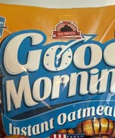 Instant oatmeal