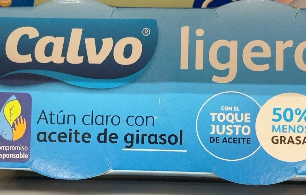 Atun calvo con aceite girasol