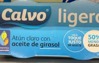 Atun calvo con aceite girasol