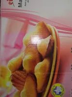Madeleine pure beurre