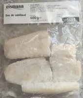 Dos de cabillaud