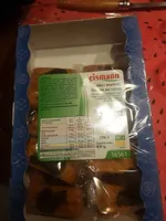 Mini marbrés fourrés au cacao