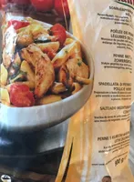 Poêlée de penne et légumes du soleil