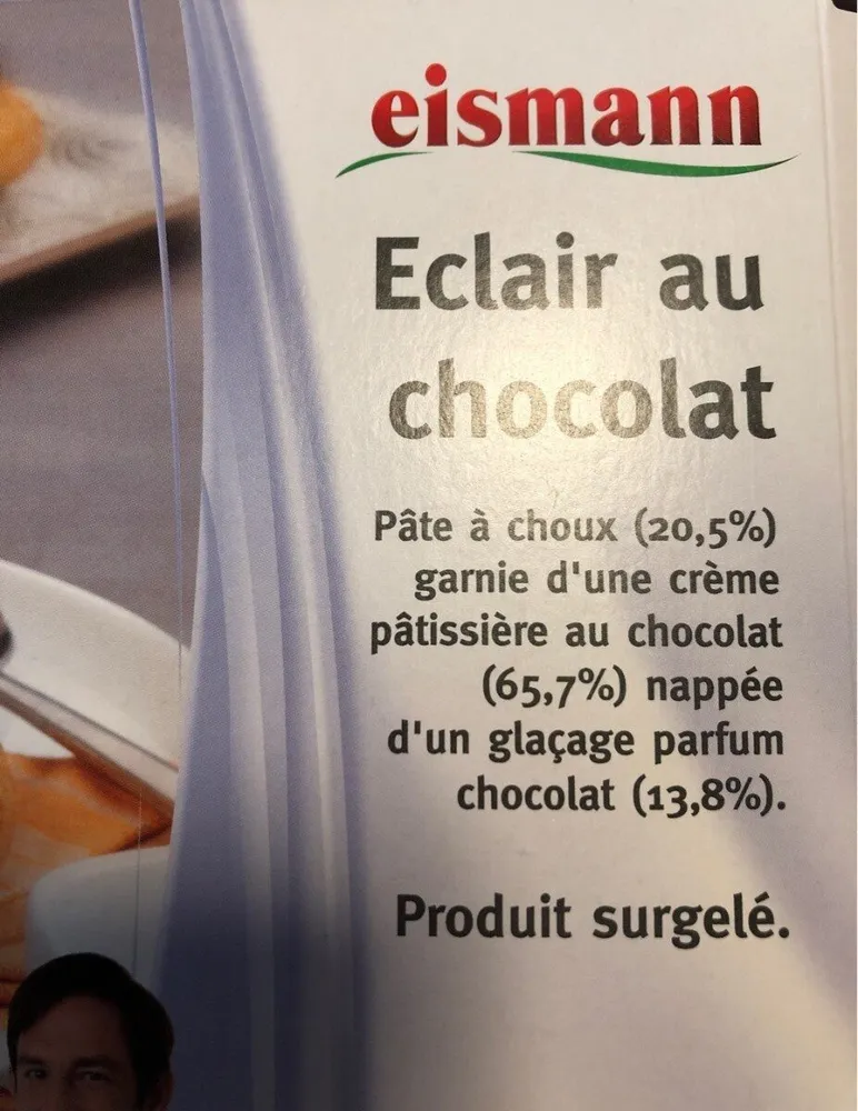 Eclair au chocolat