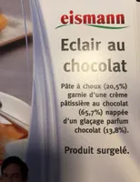 Eclair au chocolat