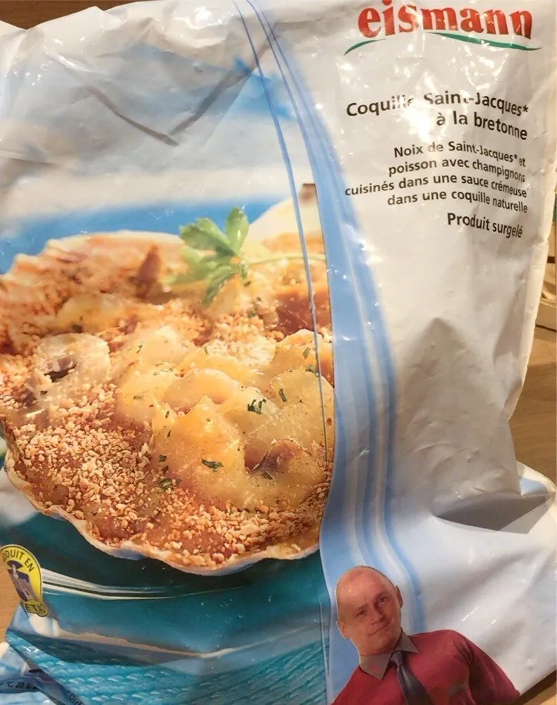 Coquilles Saint-Jacques à la bretonne