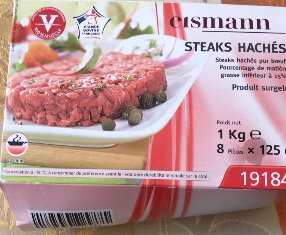 steaks haches