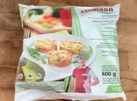 Palets aux petits legumes