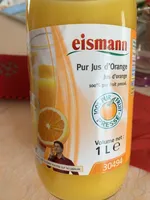 Pur jus d'orange