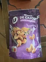 Noix de Cajou épices indiennes