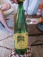 Boisson pétillante aromatisée saveur citron