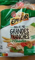 Pain de mie grandes tranches 7 céréales