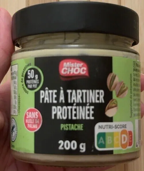 Pate a tartiner proteinee