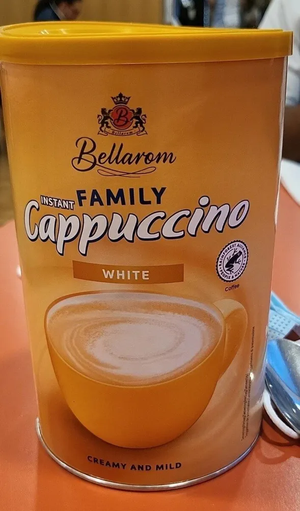 Instant cappucino