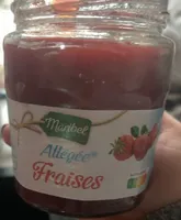 Confiture fraise allégé