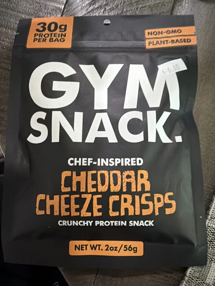 Cheddar Cheeze Crisps