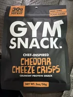 Cheddar Cheeze Crisps