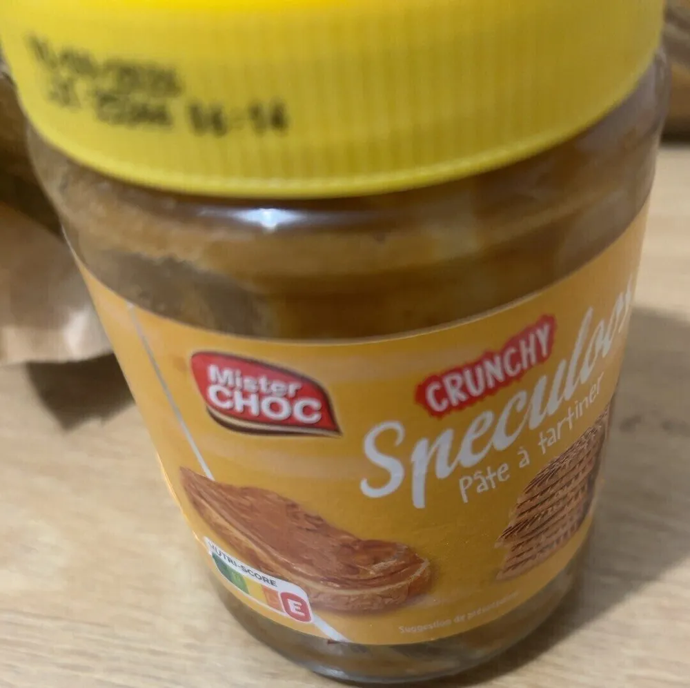 Crunchy spéculos