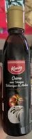 Crème avec vinaigre Balsamique de Modène