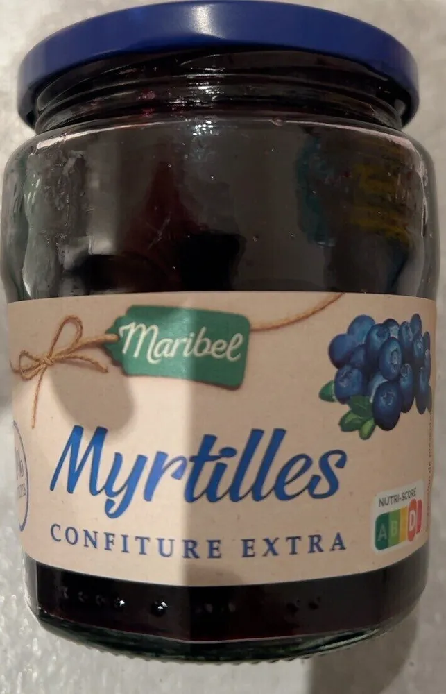 Myrtilles confiture extra
