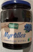 Myrtilles confiture extra