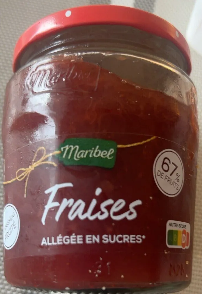 confiture de fraises