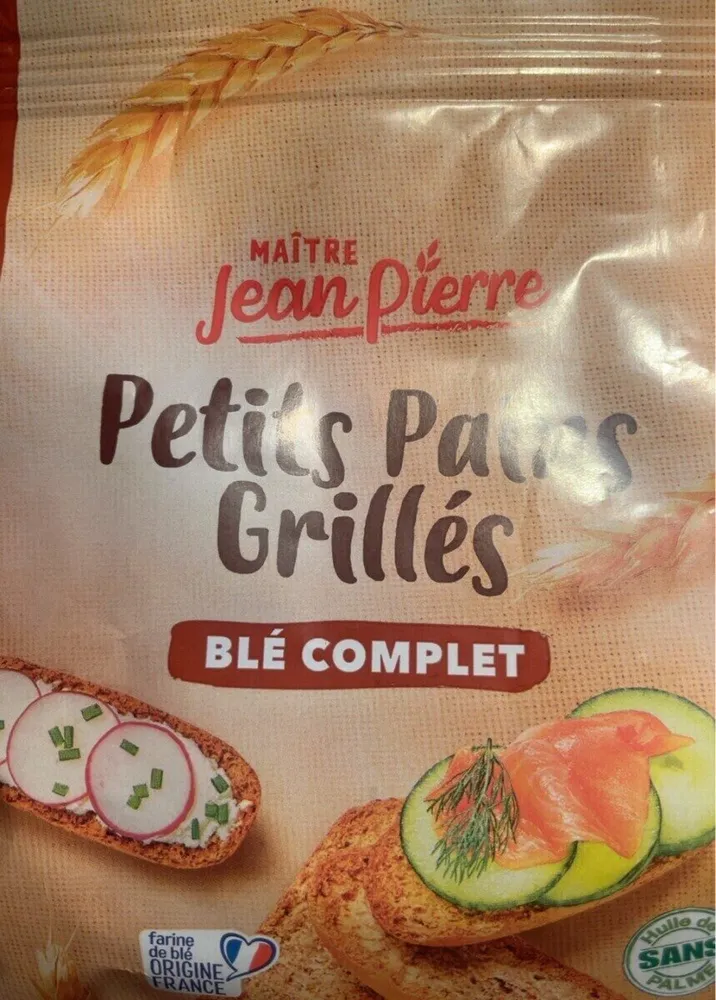 Petits pains grilles