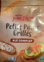 Petits pains grilles