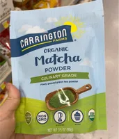 Organic matcha powder